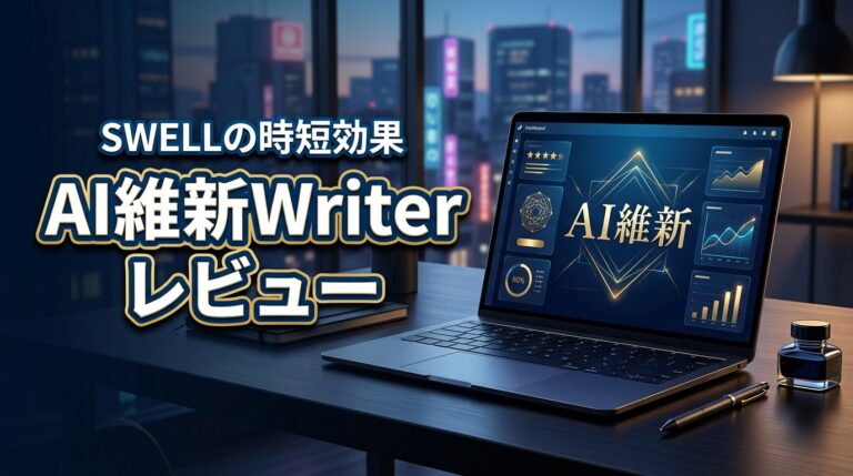 AI維新writerブログ記事自動投稿ツールのレビュー
